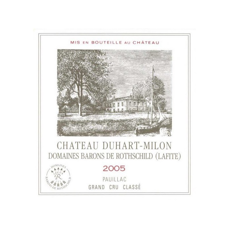 Chateau Duhart Milon Rothschild 2005
