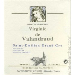 Chateau Virginie de Valandraud 2005