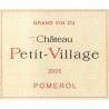 Chateau Petit Village 2005   www.wine-glass.cz