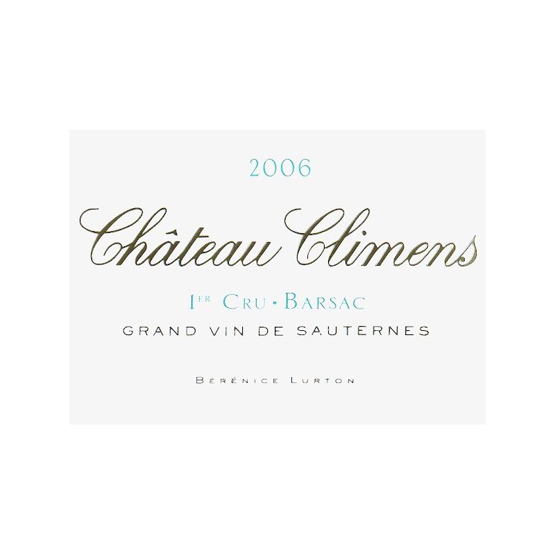 Chateau Climens 2006