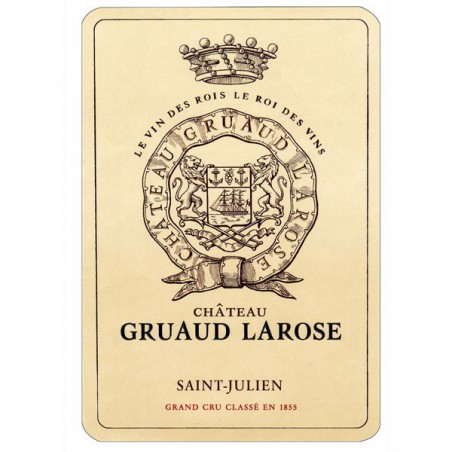Chateau Gruaud Larose 2005  www.wine-glass.cz